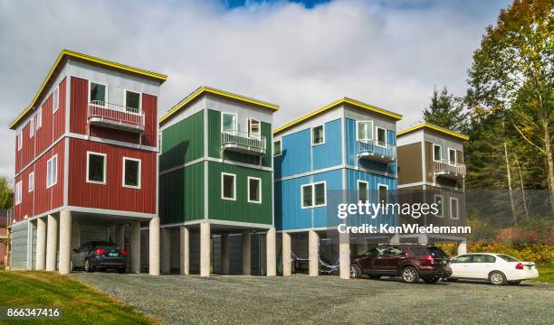 Modular Buildings Color Modular Buildings Photos and Premium High Res Pictures - Getty Images