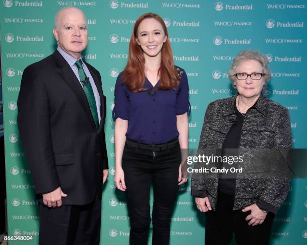 AllianceBernstein Partner & CIO of Fixed Income Douglas J. Peebles, Justine Underhill, and Goldman Sachs Senior Investment Strategist Abby Joseph...