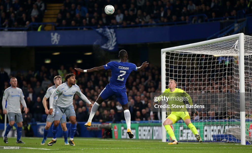 Chelsea v Everton - Carabao Cup Fourth Round