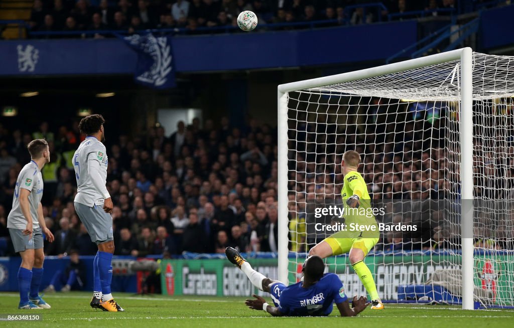 Chelsea v Everton - Carabao Cup Fourth Round