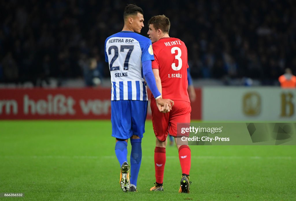 Hertha BSC v 1st FC Koeln - DFB Cup