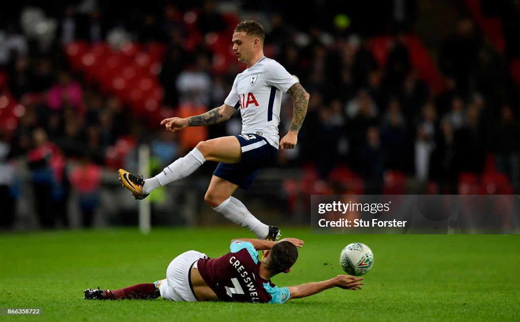 Tottenham Hotspur v West Ham United - Carabao Cup Fourth Round
