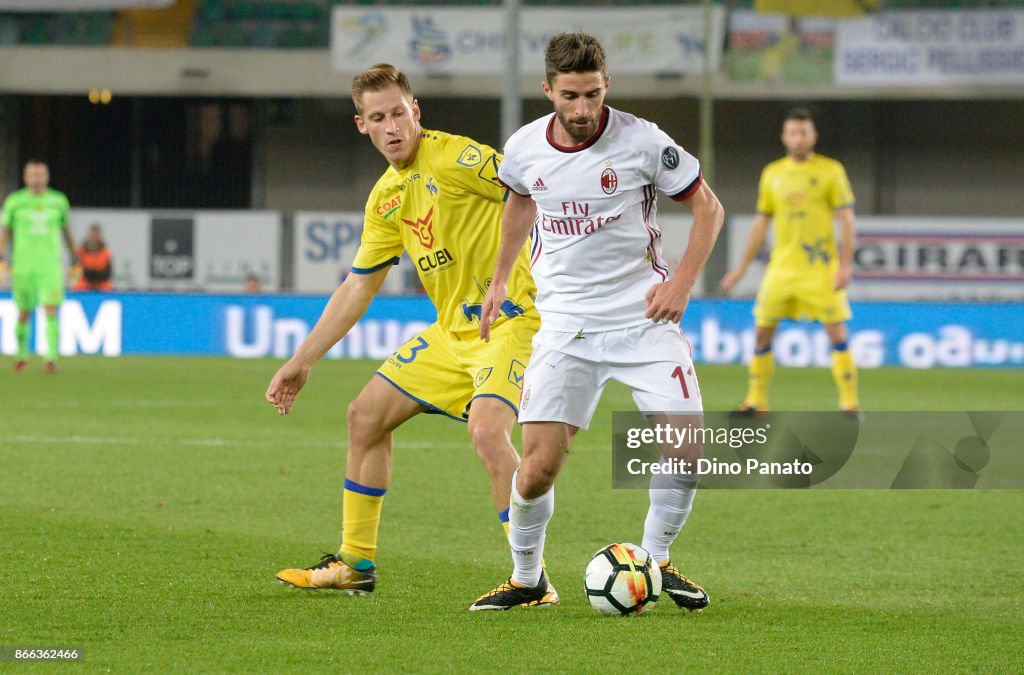 AC Chievo Verona v AC Milan - Serie A