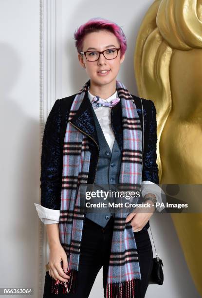 Anna Hollinrake attending the BAFTA Breakthrough Brits 2017 at the Burberry store, regent street, London. PRESS ASSOCIATION Photo. Picture date:...