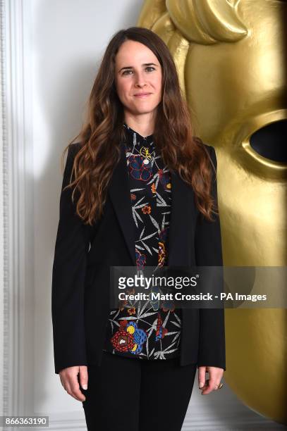 Chloe Thomson attending the BAFTA Breakthrough Brits 2017 at the Burberry store, regent street, London. PRESS ASSOCIATION Photo. Picture date:...