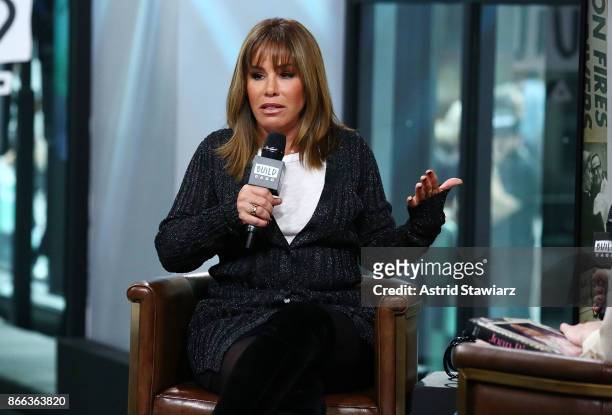 Personality Melissa Rivers discusses the book "Joan Rivers Confidential" at Build Studio on October 25, 2017 in New York City.