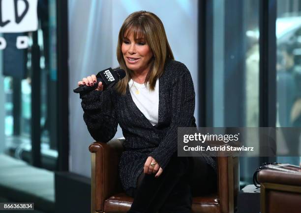 Personality Melissa Rivers discusses the book "Joan Rivers Confidential" at Build Studio on October 25, 2017 in New York City.