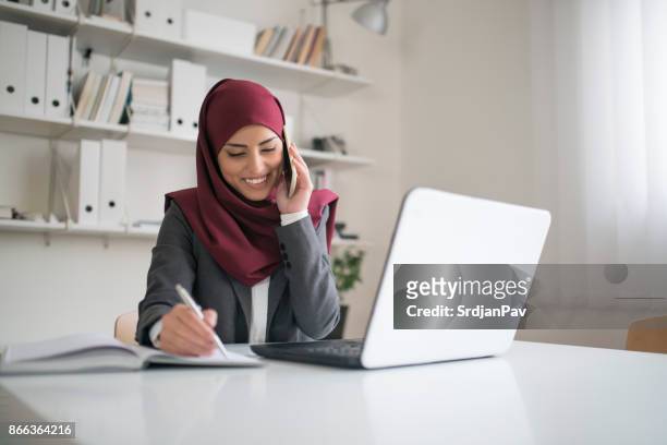 managing with easiness - saudi telecom stock pictures, royalty-free photos & images