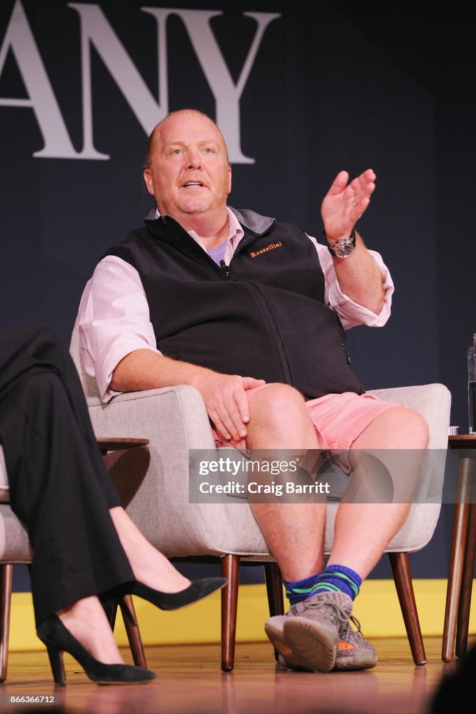 Fast Company Innovation Festival - Passion Play: How Jessica Alba And Mario Batali Created Multichannel Marvels