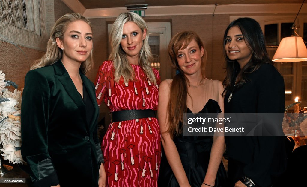 Nicky Rothschild & Whitney Wolfe Herd, CEO and Founder, host a private dinner to celebrate the launch of Bumble Bizz
