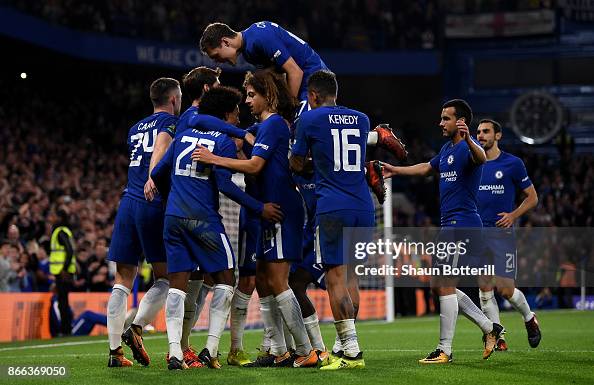 Chelsea v Everton - Carabao Cup Fourth Round Chelsea v Everton - Carabao Cup Fourth Round