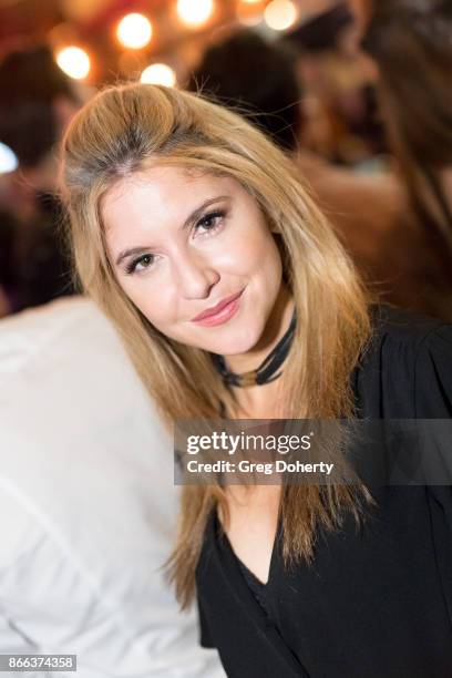 Actress Brittany Underwood attends the Cast Premiere Screening Of Lany Entertainment's "The Bay" Season 3 After Party at 33 Taps Hollywood on October...