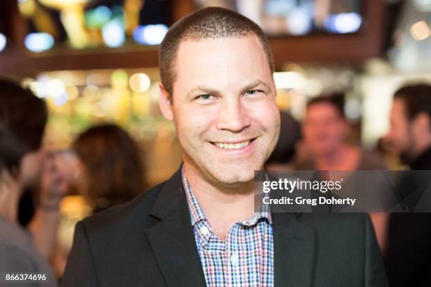 Producer Jared Safier attends the Cast Premiere Screening Of Lany Entertainment's "The Bay" Season 3 After Party at 33 Taps Hollywood on October 23,...