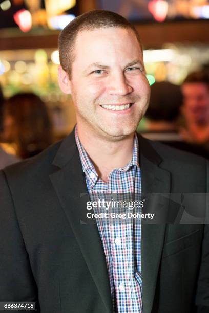 Producer Jared Safier attends the Cast Premiere Screening Of Lany Entertainment's "The Bay" Season 3 After Party at 33 Taps Hollywood on October 23,...