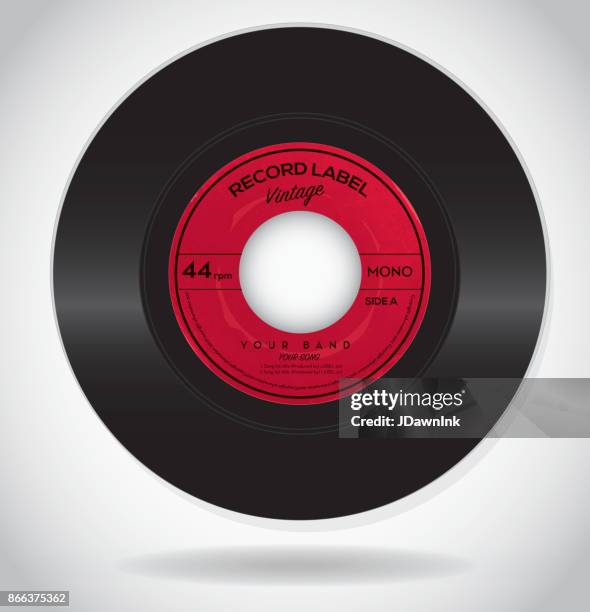 Vinyl Record Label Template Photos and Premium High Res Pictures
