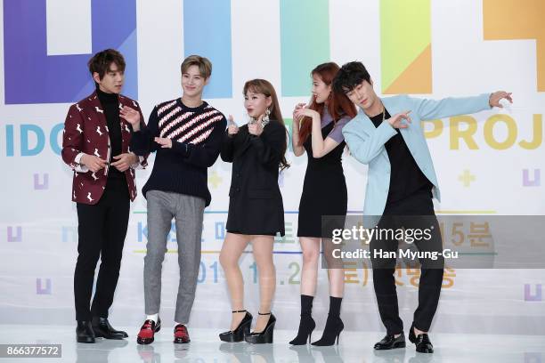 Singer Hwang Chi-Yeul aka Chiyeul Hwang, Taemin of South Korean boy band SHINee, Jo Hyun-A aka Jo Hyuna of Urban Zakapa, Hyun-A of South Korean girl...