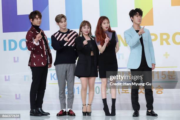 Singer Hwang Chi-Yeul aka Chiyeul Hwang, Taemin of South Korean boy band SHINee, Jo Hyun-A aka Jo Hyuna of Urban Zakapa, Hyun-A of South Korean girl...