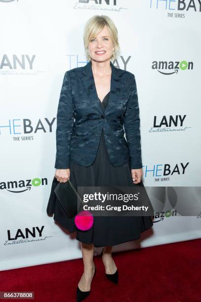 Actress Mary Beth Evans attends the Cast Premiere Screening Of Lany Entertainment's "The Bay" Season 3 at TCL Chinese Theatre on October 23, 2017 in...