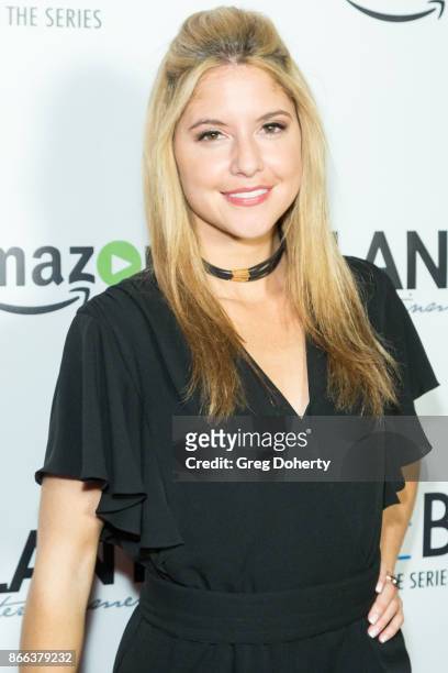 Actress Brittany Underwood attends the Cast Premiere Screening Of Lany Entertainment's "The Bay" Season 3 at TCL Chinese Theatre on October 23, 2017...