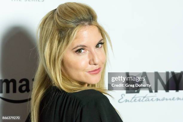 Actress Brittany Underwood attends the Cast Premiere Screening Of Lany Entertainment's "The Bay" Season 3 at TCL Chinese Theatre on October 23, 2017...