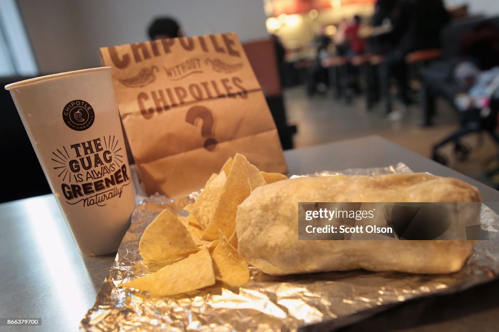Chipotle Stock Plunges 14 Percent To 5-Year Low After Weak Earnings Report