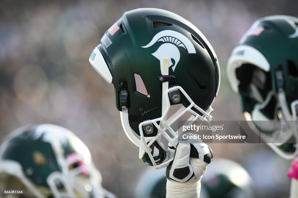 COLLEGE FOOTBALL: OCT 21 Indiana at Michigan State