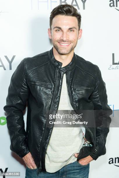 Actor Erik Fellows attends the Cast Premiere Screening Of Lany Entertainment's "The Bay" Season 3 at TCL Chinese Theatre on October 23, 2017 in...