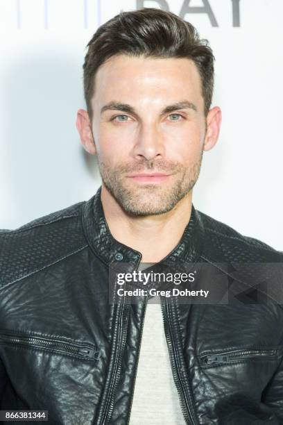 Actor Erik Fellows attends the Cast Premiere Screening Of Lany Entertainment's "The Bay" Season 3 at TCL Chinese Theatre on October 23, 2017 in...