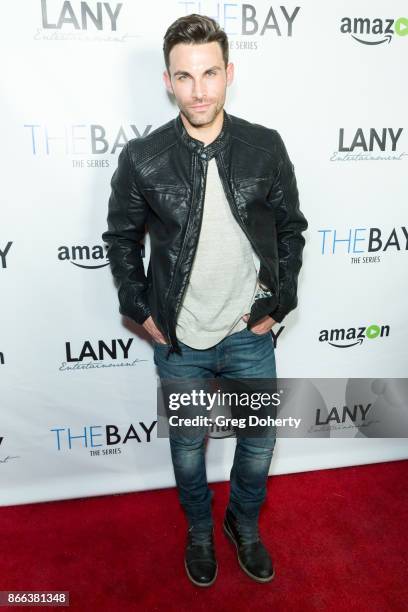 Actor Erik Fellows attends the Cast Premiere Screening Of Lany Entertainment's "The Bay" Season 3 at TCL Chinese Theatre on October 23, 2017 in...