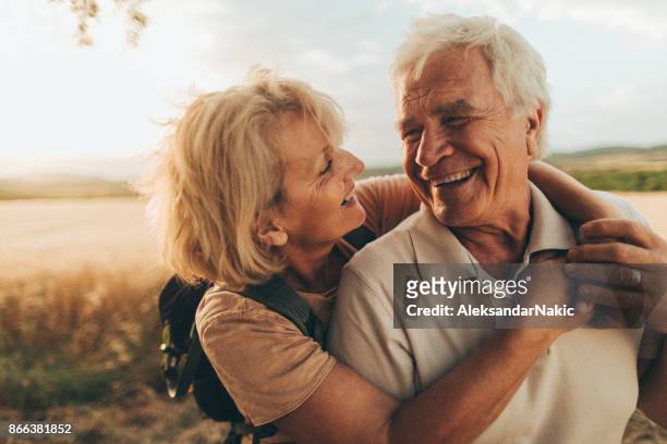 senior tenderness - baby boomer stock pictures, royalty-free photos & images