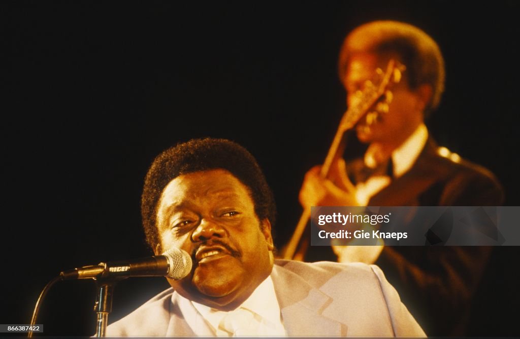 Fats Domino In Belgium