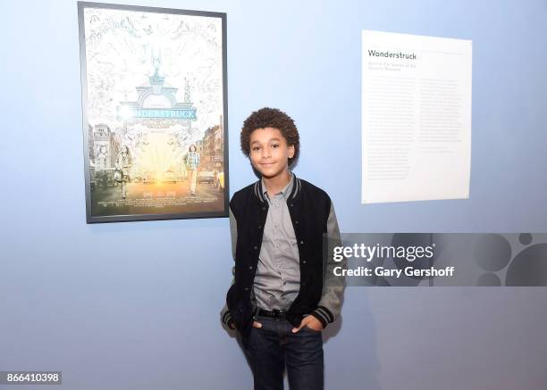 Actor Jaden Michael attends Amazon Studios And Queens Museum Celebrate New Film "Wonderstruck" With Lighting Of Panorama Of The City Of New York at...