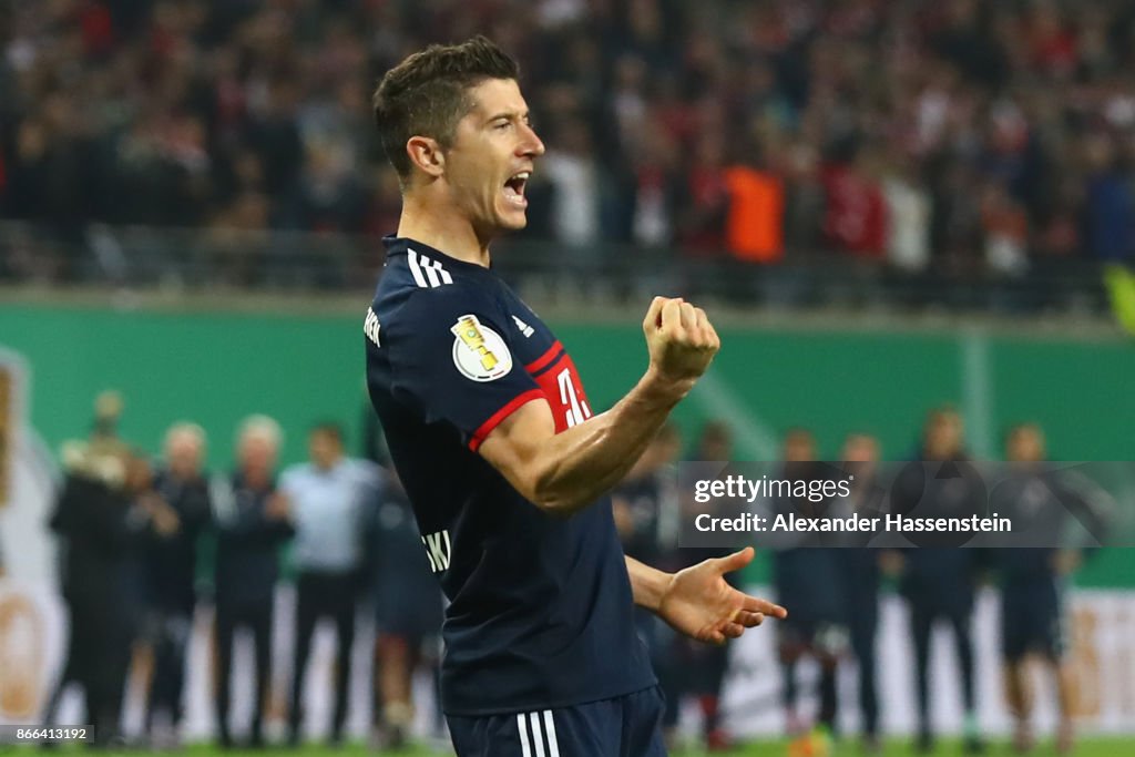 RB Leipzig v Bayern Muenchen - DFB Cup