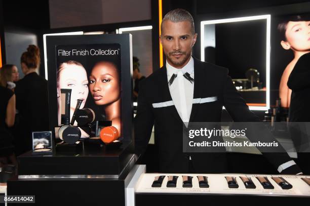 Jay Manuel attends the Jay Manuel Beauty x Simon Launch Event at Highline Stages on October 25, 2017 in New York City.