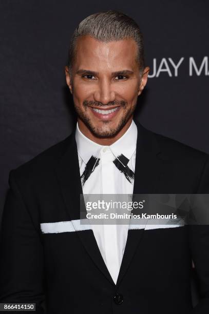 Jay Manuel attends the Jay Manuel Beauty x Simon Launch Event at Highline Stages on October 25, 2017 in New York City.