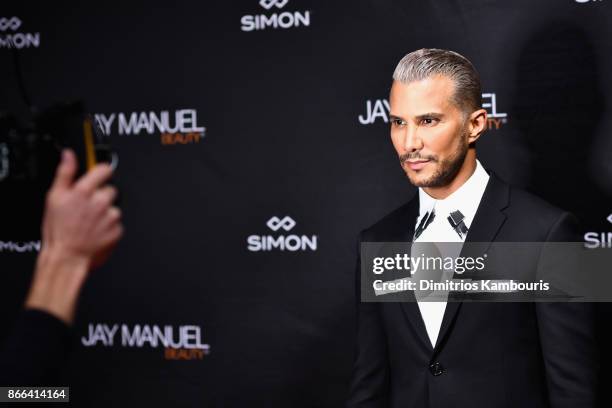 Jay Manuel attends the Jay Manuel Beauty x Simon Launch Event at Highline Stages on October 25, 2017 in New York City.