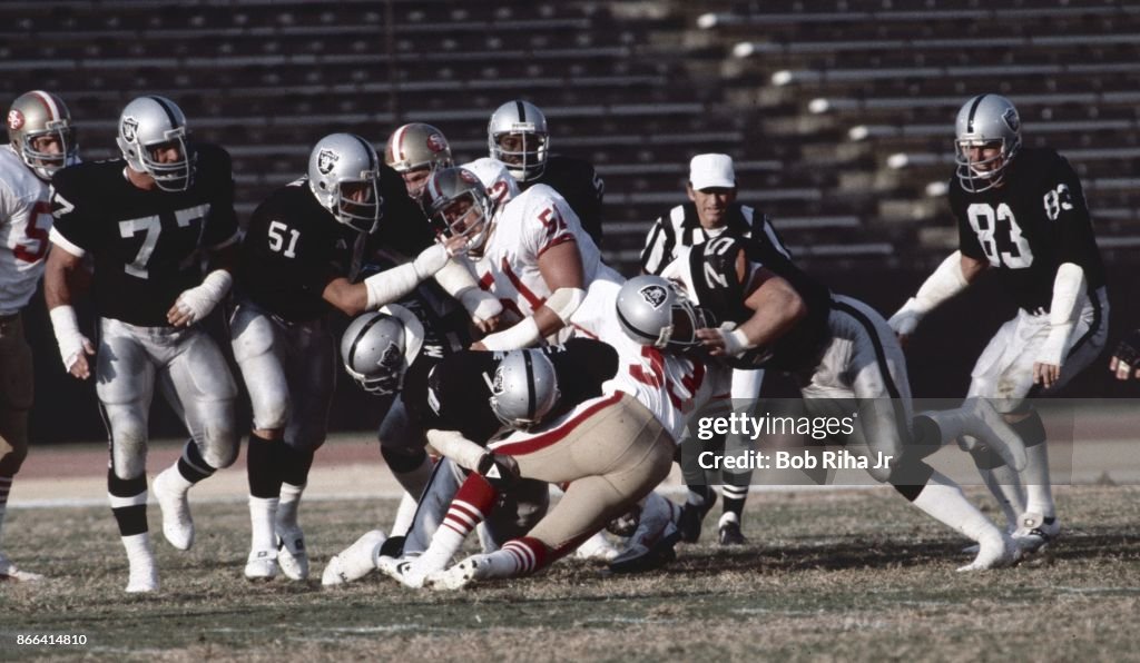 Los Angeles Raiders Alzardo Long Hendricks