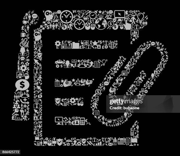 document reminder icon business and finance vector icon pattern - forgotten keys stock illustrations