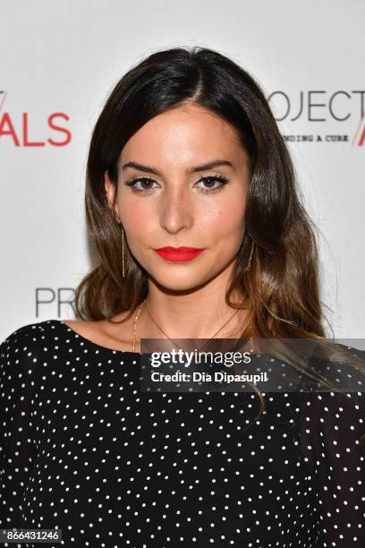 Genesis Rodriguez attends the 19th Annual Project ALS Benefit Gala at Cipriani 42nd Street on October 25, 2017 in New York City.