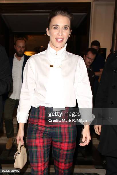 Vicky McClure attending the BAFTA Breakthrough Brits event at Burberry Regent Street on October 25, 2017 in London, England.