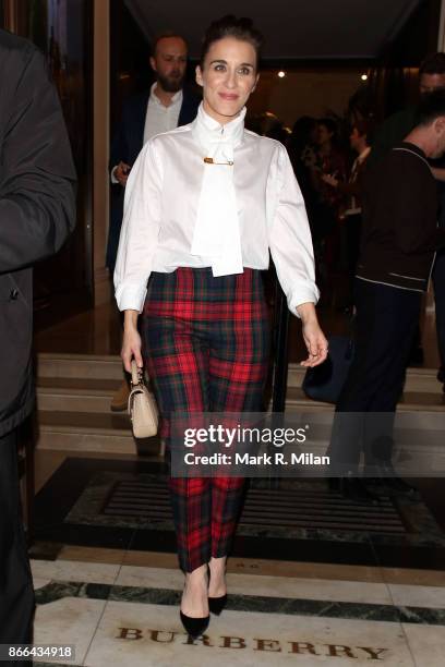 Vicky McClure attending the BAFTA Breakthrough Brits event at Burberry Regent Street on October 25, 2017 in London, England.