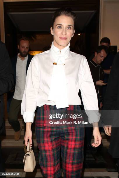 Vicky McClure attending the BAFTA Breakthrough Brits event at Burberry Regent Street on October 25, 2017 in London, England.