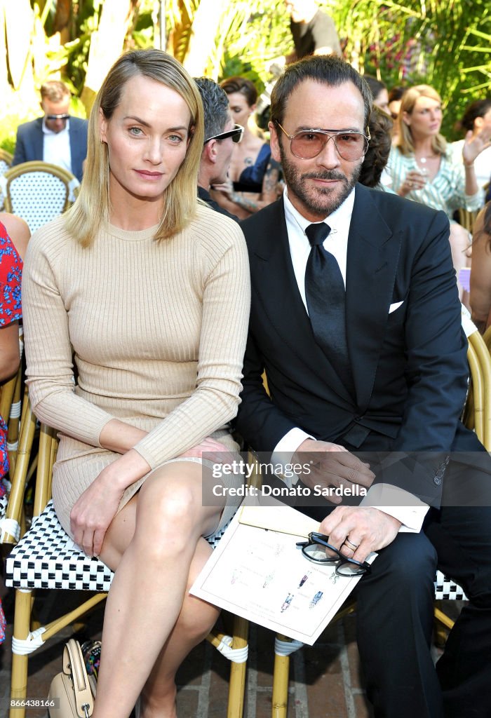 CFDA/Vogue Fashion Fund Show and Tea at Chateau Marmont