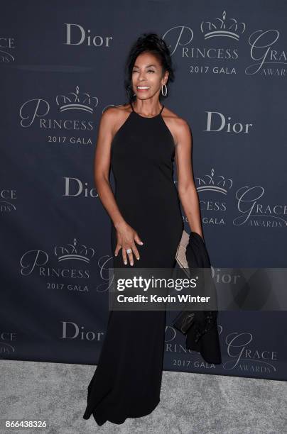 Khandi Alexander attends 2017 Princess Grace Awards Gala at The Beverly Hilton Hotel on October 25, 2017 in Beverly Hills, California.