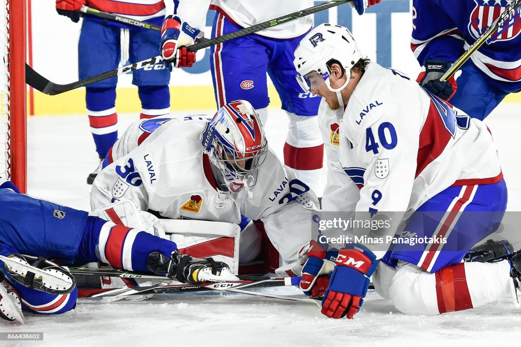 Rochester Americans v Laval Rocket