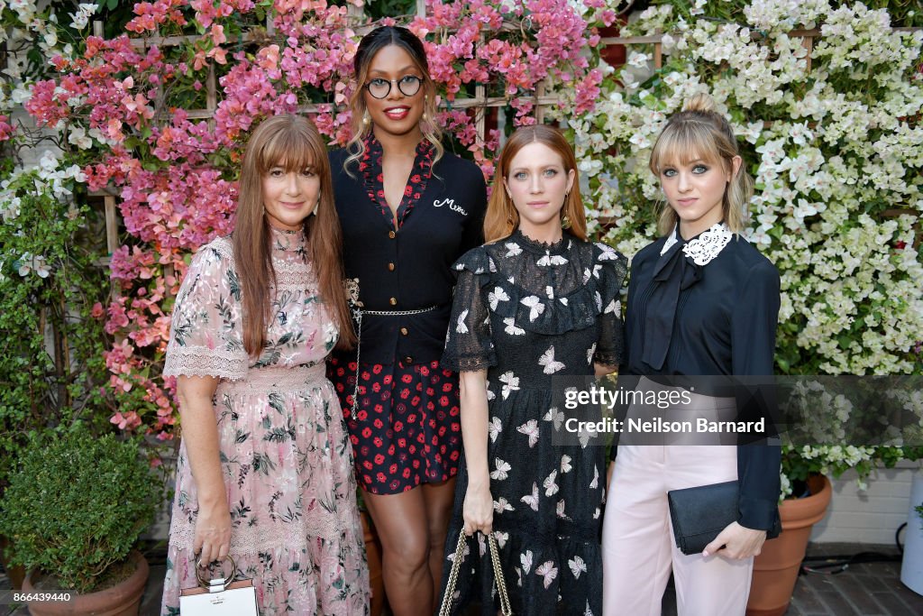 CFDA/Vogue Fashion Fund Show and Tea at Chateau Marmont