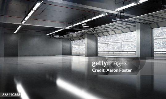 Empty Pit Garage Empty Pit Garage