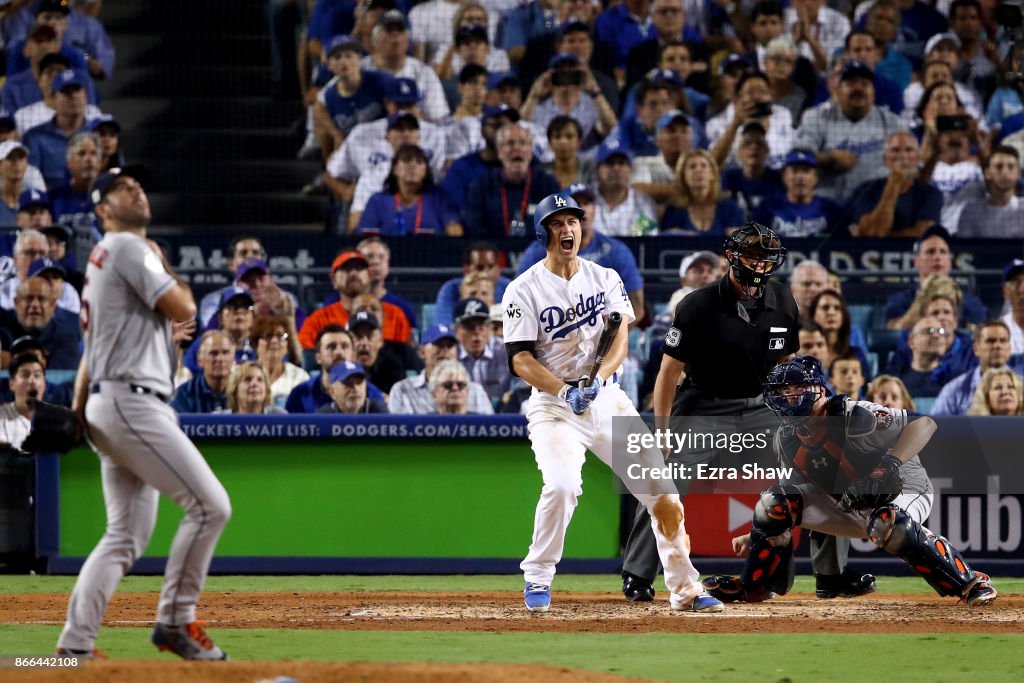 World Series - Houston Astros v Los Angeles Dodgers - Game Two