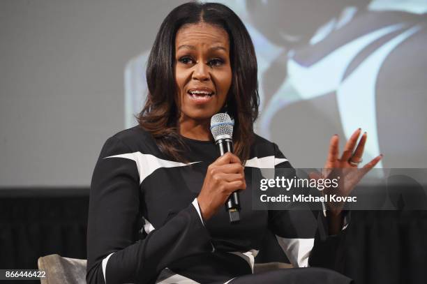 The Streicker Center Hosts A Special Evening With Former First Lady..., News Photo
