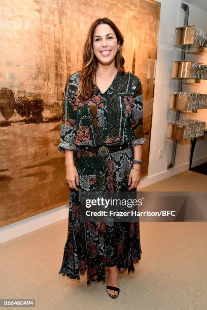 Jessica de Rothschild attends The Fashion Awards 2017 nominees cocktail reception at LECLAIREUR on October 25, 2017 in Los Angeles, California.